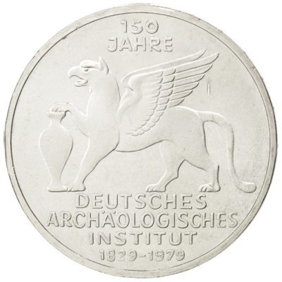 Worldcoins / Km 150 / Germany / 5 Mark / 1979 J / Zf / Zilver 0.625