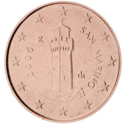 Euromunten / San Marino / 2003 / 1 Cent / Unc
