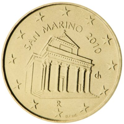 Euromunten / San Marino / 2002 / 10 Cent / Unc