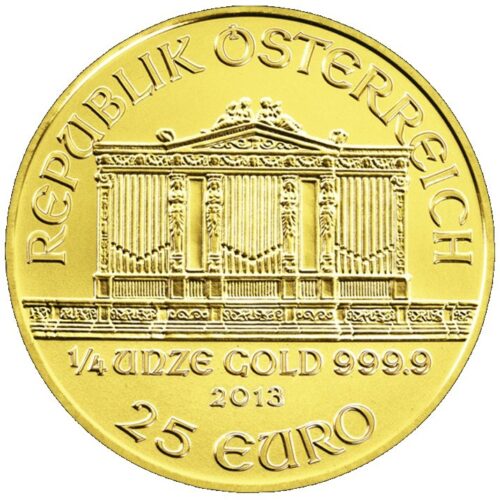 Euromunten / Oostenrijk / 2002 / 25 Euro / Proof / Gold 0.999 / Wiener Philharmoniker - Afbeelding 2