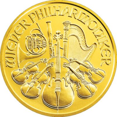 Euromunten / Oostenrijk / 2002 / 25 Euro / Proof / Gold 0.999 / Wiener Philharmoniker