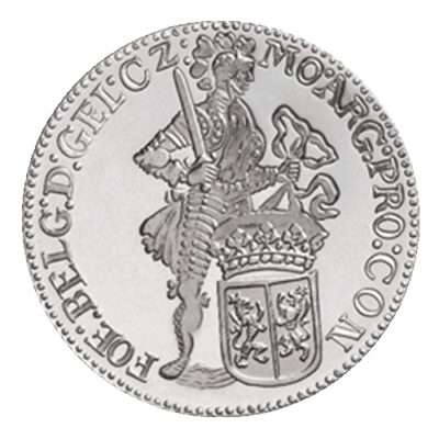 Nederland / 2002 / Dukaat /  Proof / Gelderland / In Box / Zilver 0.873