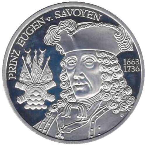 Euromunten / Oostenrijk / 2002 / 20 Euro / Proof / Baroque / Zilver 0.900