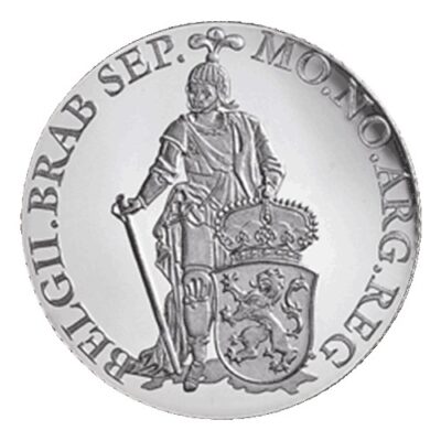 Nederland / 2008 / Dukaat / Proof / Brabant / In Box / Zilver 0.873