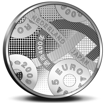 Euromunten / Nederland / 2009 / 5 Euro / Unc / Nederland-Japan