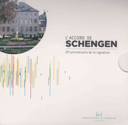 Euromunten / Luxemburg / 2010 / 10 euro / BU / lAccord de Schengen