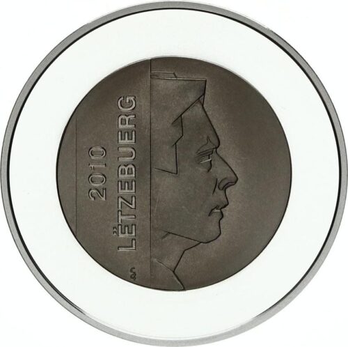 Euromunten / Luxemburg / 2010 / 10 euro / BU / lAccord de Schengen - Afbeelding 2