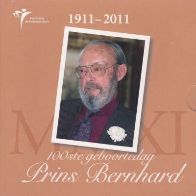 Euromunten / Nederland / 2011 / Bu / Themaset / 100 ste Geboortedag Prins Bernhard / Zilver 0.925