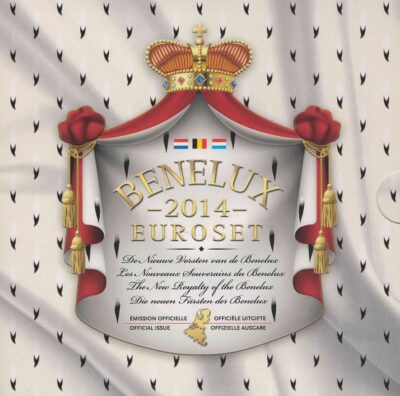 Euromunten / Benelux Set 2014