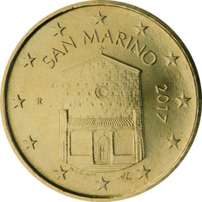 Euromunten / San Marino / 2018 / 10 Cent / Unc