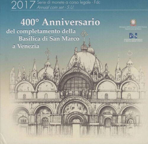 Euromunten / Italie / 2017 / Bu / Incl. 2 Euro Venetie