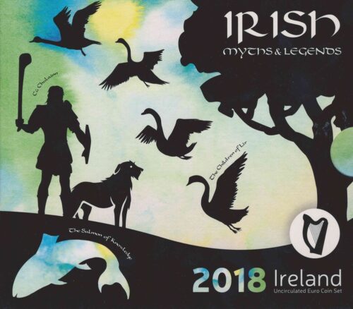 Euromunten / Ierland / 2018 / Bu