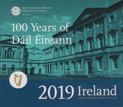Euromunten / Ierland / 2019 / Bu
