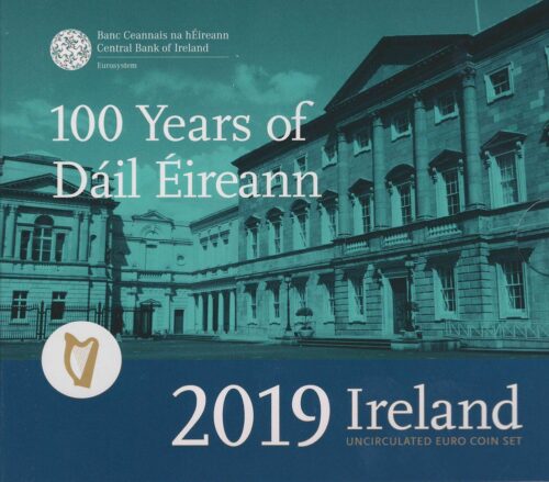 Euromunten / Ierland / 2019 / Bu