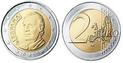 Euromunten / Spanje / 2003 / 2 Euro Unc - Hansmunt