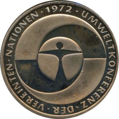 Worldcoins / Km 157 / Germany / 5 Mark / 1982 F / Zf