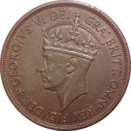 Worldcoins / Km 019 / Jersey / 1/12 Shilling / 1949-1952 / Unc (Bevrijding Jersey 1945) - Afbeelding 2
