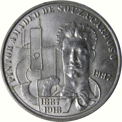 Worldcoins / Km 644 / Portugal / 100 Escudos / 1987 / Unc