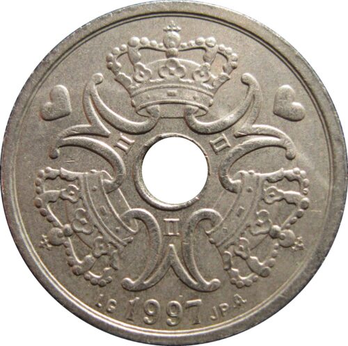 Worldcoins / Km 874.2 / Danmark / Denemarken / 2 Kroner / 2008 / Unc