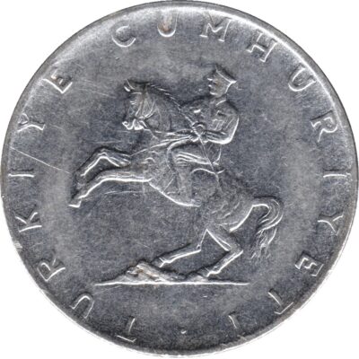Worldcoins / Km 0905 / Turkey / Turkije / 5 Lira / 1978 / Unc