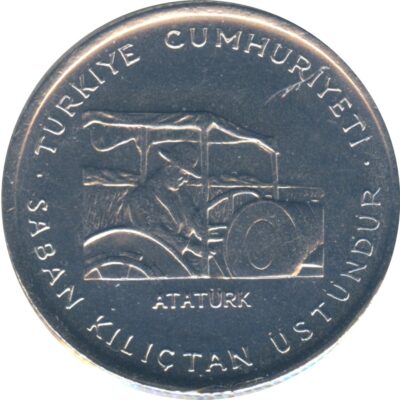 Worldcoins / Km 0916 / Turkey / Turkije / 5 Lira / 1978 / Unc