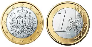 San Marino 1 Euro
