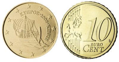 Cyprus 10 Cent