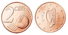 Ierland 2 Cent