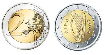 Ierland 2 Euro