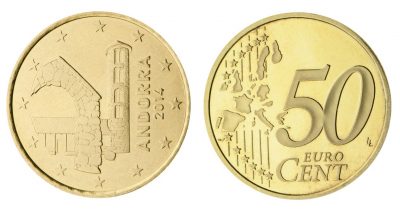 Andorra 50 Cent