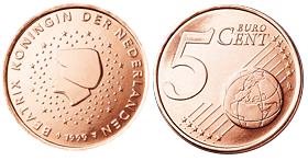 Nederland 5 Eurocent