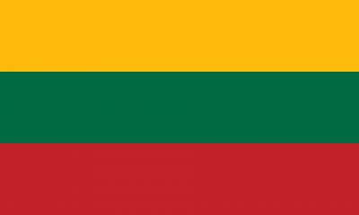 Speciale 2 Euromunten Litouwen