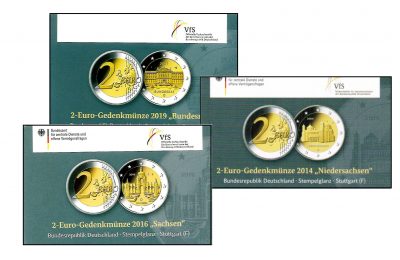 Speciale 2 Euromunten Duitsland Coincards