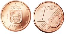 Letland 1 Cent