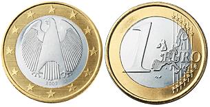 Duitsland 1 Euro