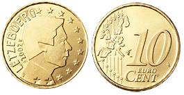 Luxemburg 10 Cent