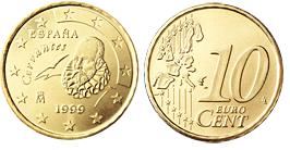 Spanje 10 Cent