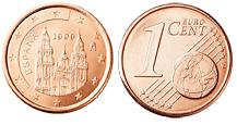 Spanje 1 Cent