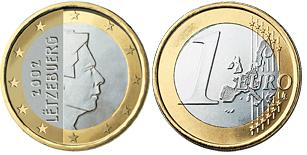 Luxemburg 1 Euro