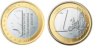 Nederland 1 Euro