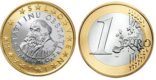 Slovenie 1 Euro