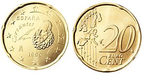 Spanje 20 Cent