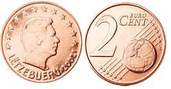 Luxemburg 2 Cent