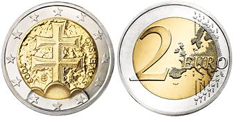 Slowakije 2 Euro