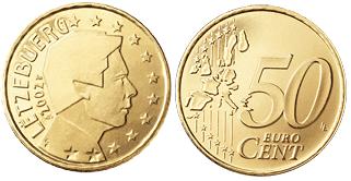 Luxemburg 50 Cent