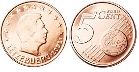 Luxemburg 5 Cent