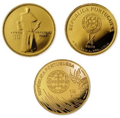 Gold Coins Portugal