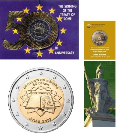 Ierland 2 Euro Speciaal