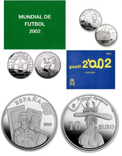 Spanje 10 Euro