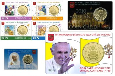 Vaticaan Coincards
